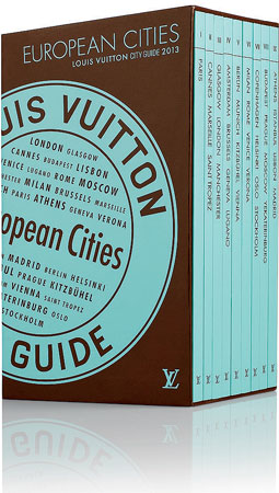 Paperback guides to the great cities of Europe