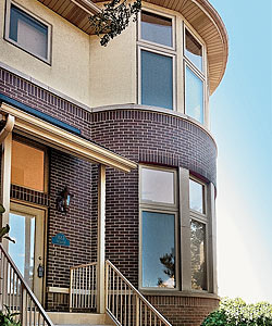 A three-bedroom townhouse in Forest Park