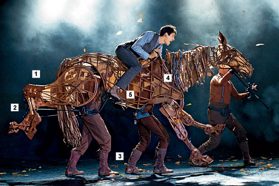 Details of ‘War Horse’