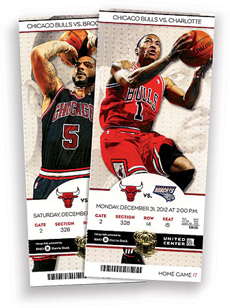 BULLS SEASON TICKETS