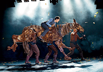 A scene from ‘War Horse’