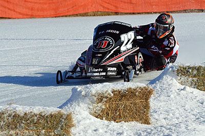 A competitor from last year's Portage County Ice Wars