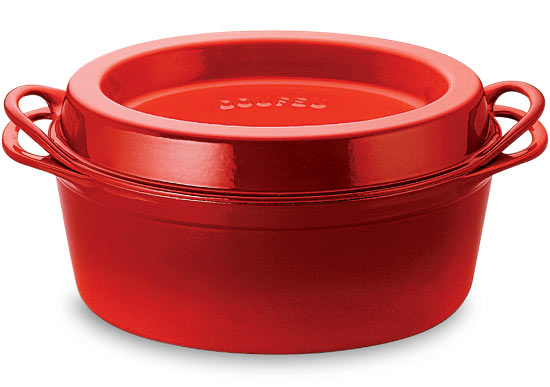 LE CREUSET HERITAGE CAST-IRON DOUFEU