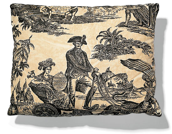 TOILE PILLOW