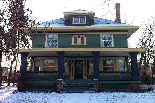 A restored home in Riverside