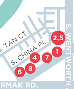 Small Chinatown map