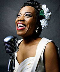 Alexis J. Rogers as Billie Holiday