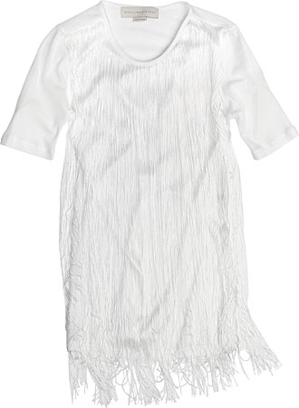 Stella McCartney cotton and silk jersey