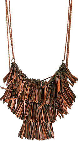Laura Lombardi copper necklace