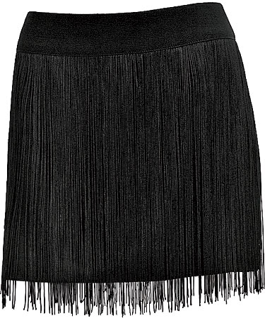 Polyester skirt