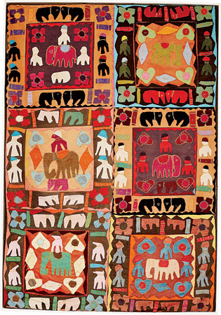 AFRICAN TAPESTRY