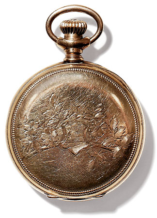 VINTAGE GOLD POCKET WATCH