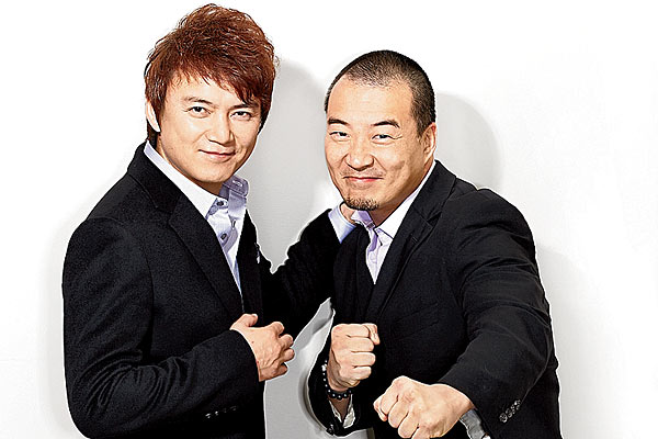 B.K. Park and Jason Chan