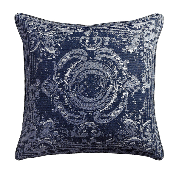 Jacquard-woven Perennials pillow covers