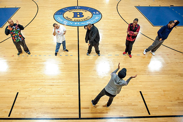 A dance and exercise class for young autistic adults in Broadview