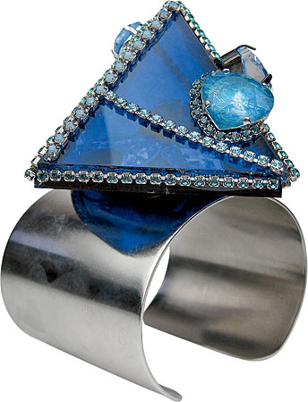 Erickson Beamon Swarovski crystal bracelet
