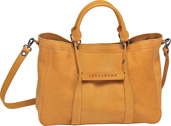 Longchamp leather tote