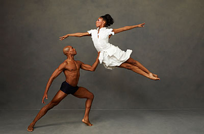 Alvin Ailey dancers