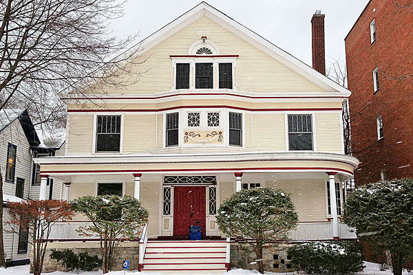 A recently sold house in Evanston