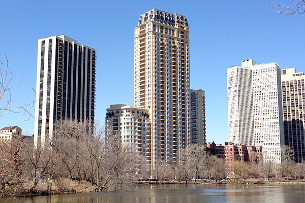 Lincoln Park, Buildings of Chicago