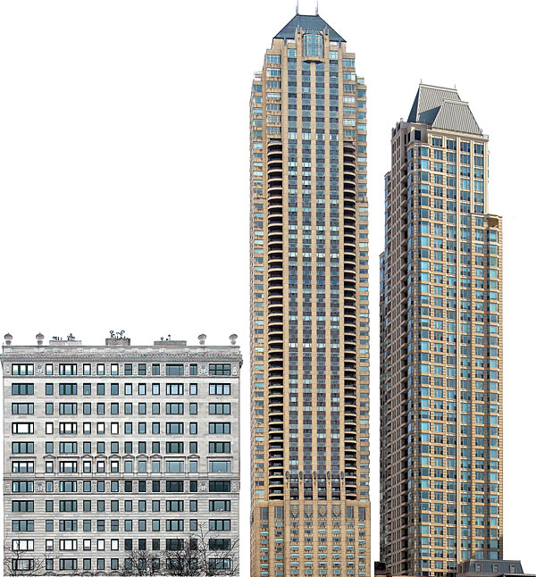 Gold Coast Co-op, Park Tower Aerie, and River North Condo
