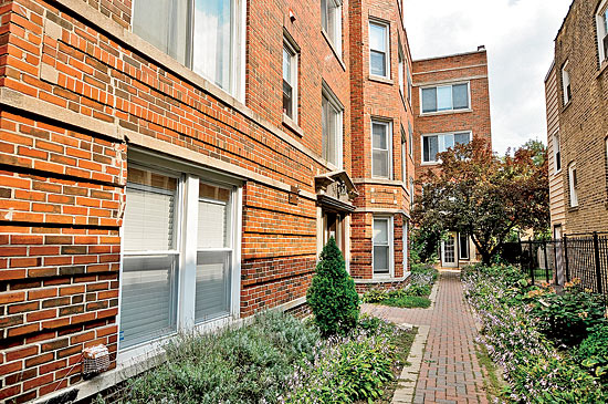 A condo building in Avondale