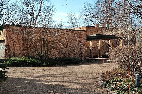 A recently-sold Lake Forest home