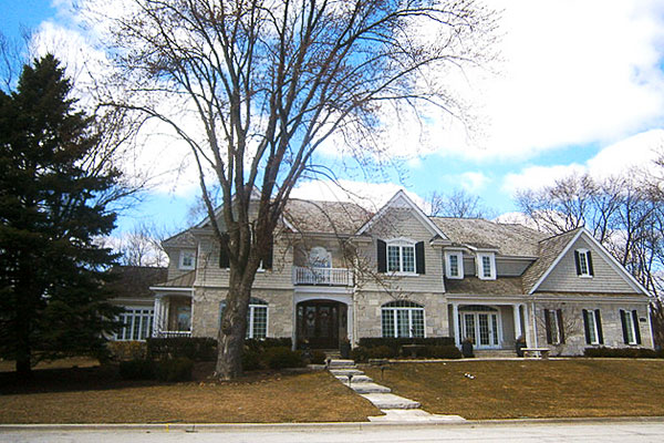 Frank Thomas' Libertyville home