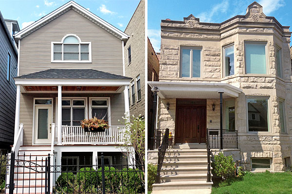 Recently sold houses in Lake View and Lincoln Square