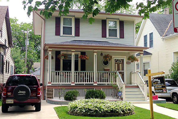 A home in Portage Park