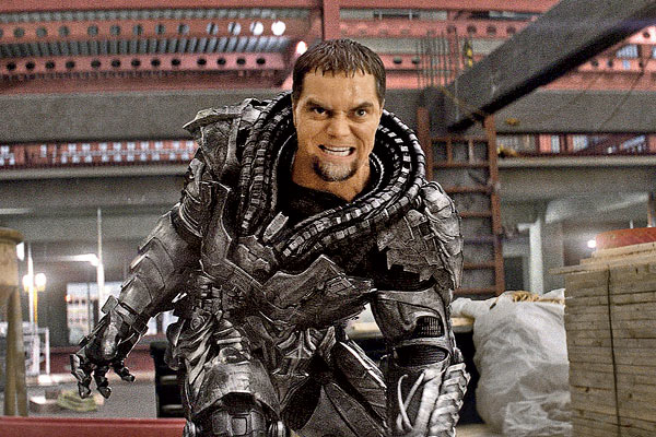 Michael Shannon as General Zod in ‘Man of Steel’