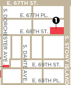 Small Theaster Gates map