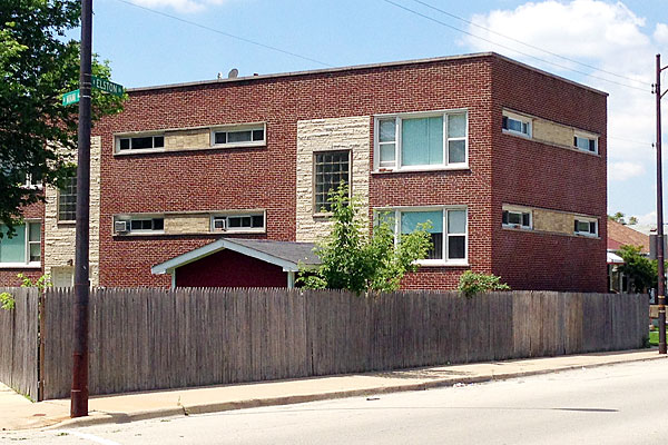 A Norwood Park five-flat possibly connected to John Wayne Gacy