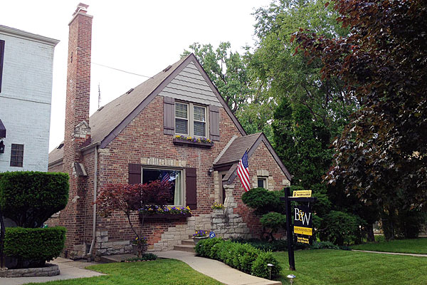 A three-bedroom house for sale in North Park