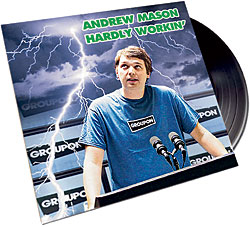 Andrew Mason album mock-up
