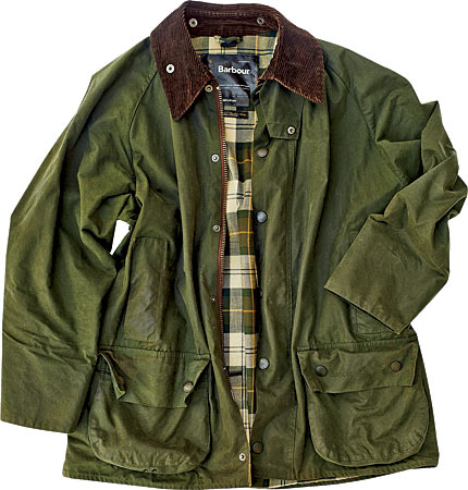 BARBOUR COAT