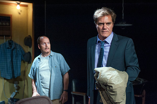 Michael Shannon and Guy Van Swearingen in ‘Simpatico’