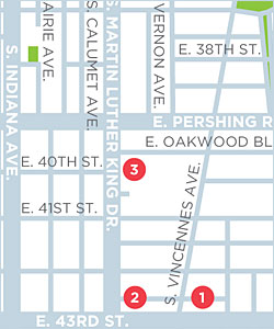 Small Bronzeville map