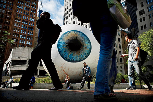 ‘EYE’ by Tony Tasset