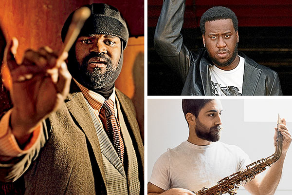 Gregory Porter, Robert Glasper, and Nick Mazzarella