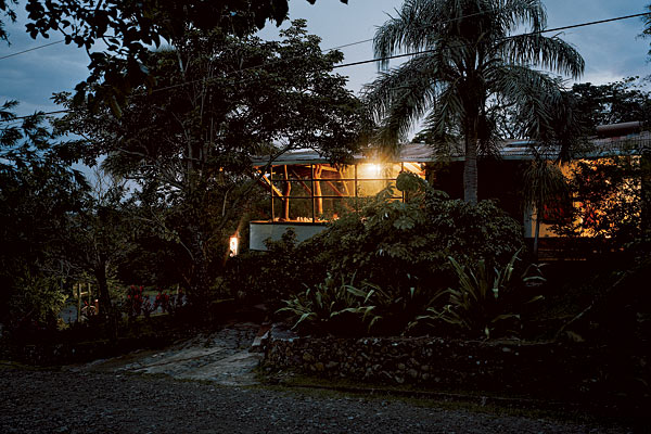 Hacienda Guachipelín, where the hiker stayed