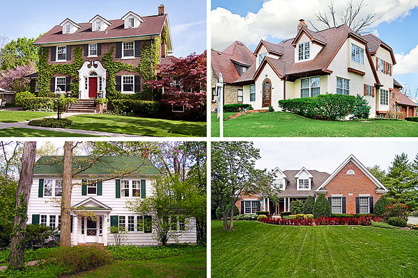 Some comparable homes in the Glen Ellyn area.