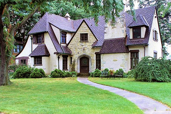 The four-bedroom Aurora home