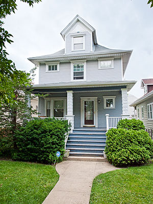 Portage Park house