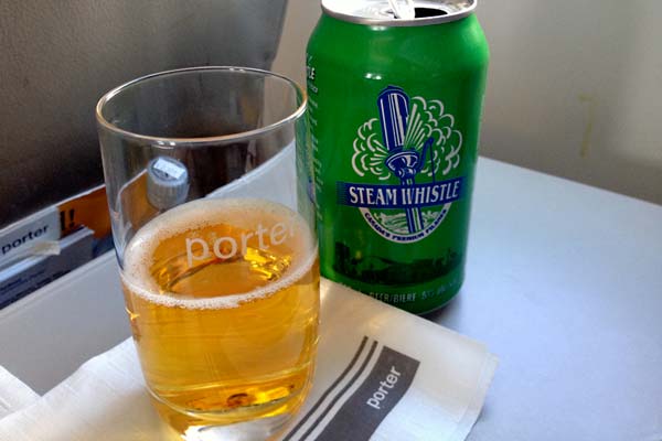 Porter Airlines Beer