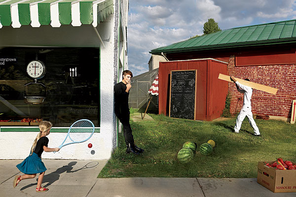 A photo from ‘Julie Blackmon: Homegrown’