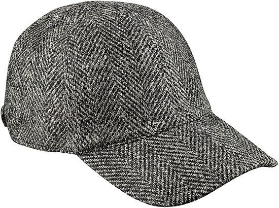A.P.C. tweed hat