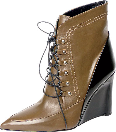 Derek Lam calfskin booties