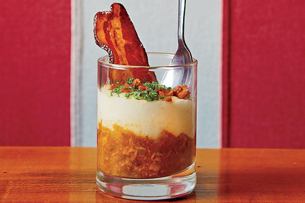 Bacon & Barbeque Parfait