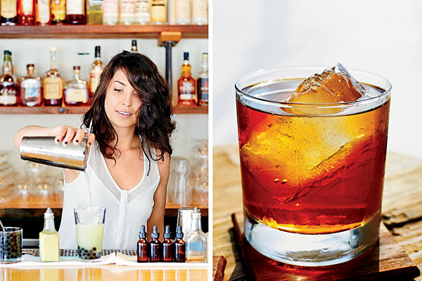 Bartender Celina Dzyacky and the How Bazaar